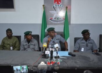Nigeria Customs Area 2 Command records 50.4% of annual revenue target as of May ending