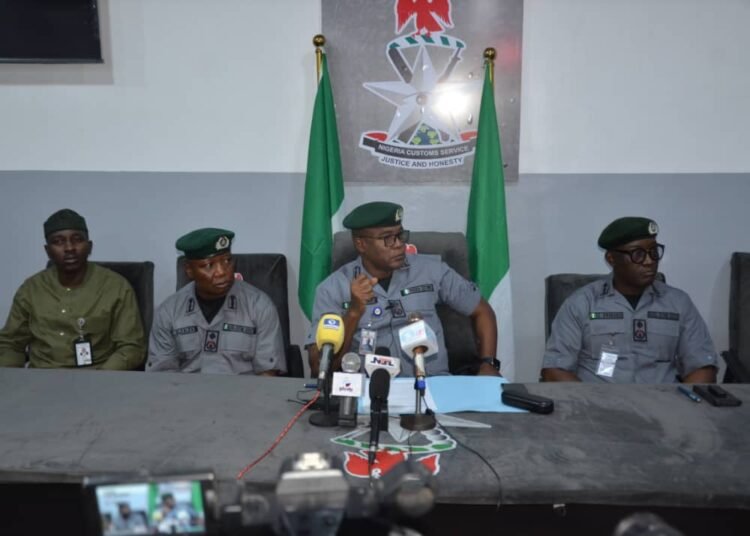 Nigeria Customs Area 2 Command records 50.4% of annual revenue target as of May ending