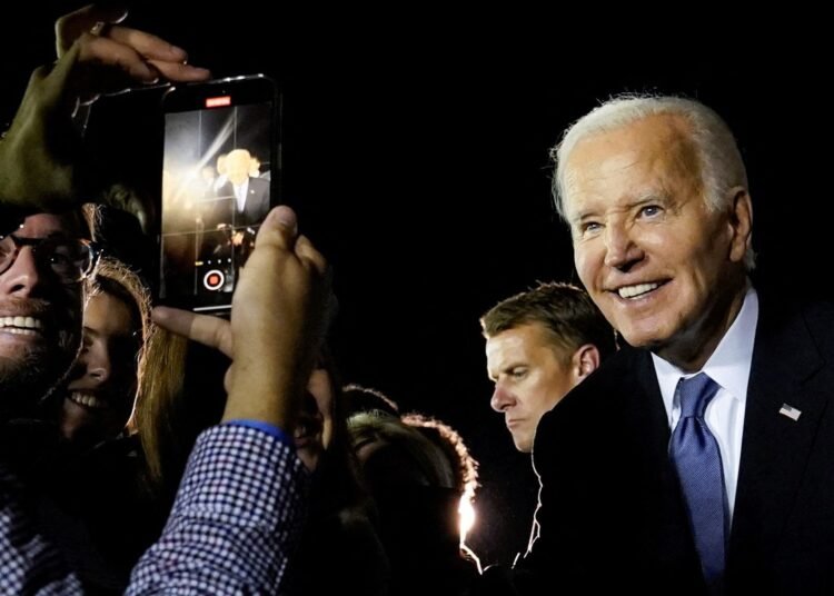 Biden faces calls to stand down by Lord Kim Darroch