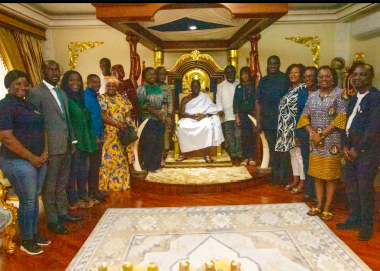 Ghana Shippers Authority calls on Asantehene, Otumfuo Osei Tutu II
