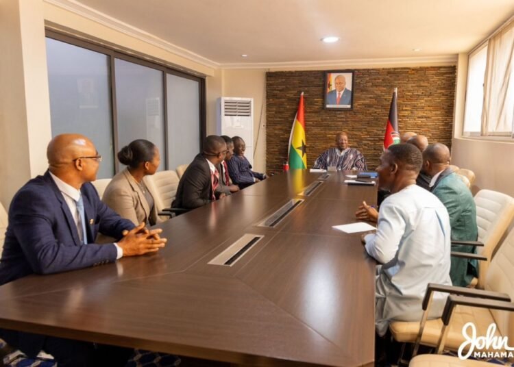 Mahama Pledges to Pass Rent Control Bill for Ghanaians