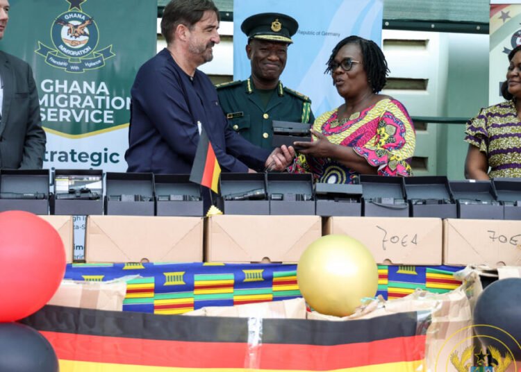 Ghana: Donation of workshop van by Germany is a testament to strong bilateral relations – Naana Eyiah