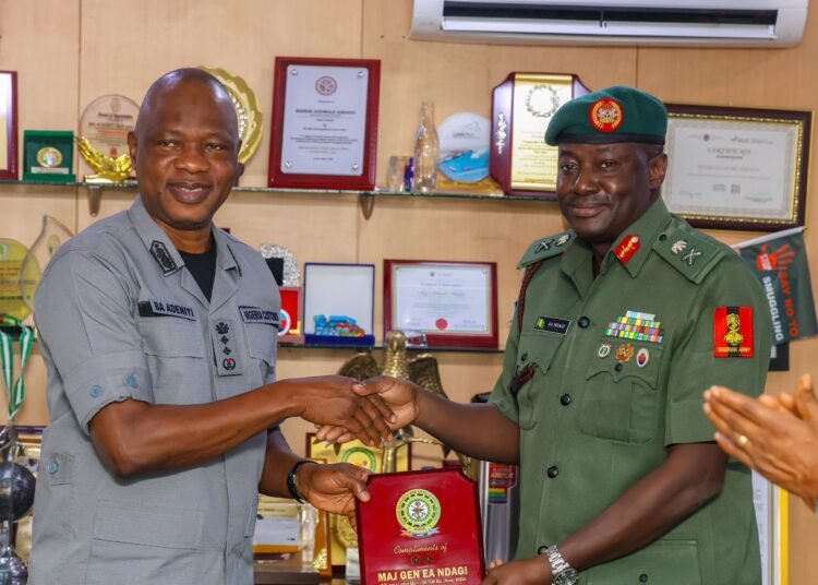 Nigeria: Customs commits to leveraging technology to fortify national borders &  trade facilitation