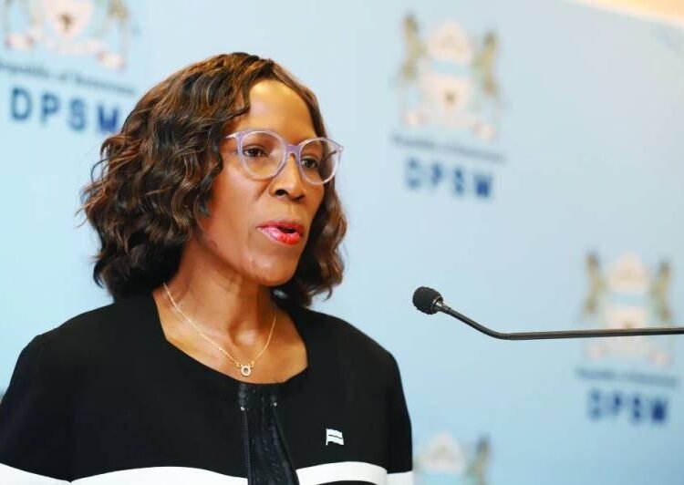 Botswana: DPSM unveils salary structure to tackle stagnation