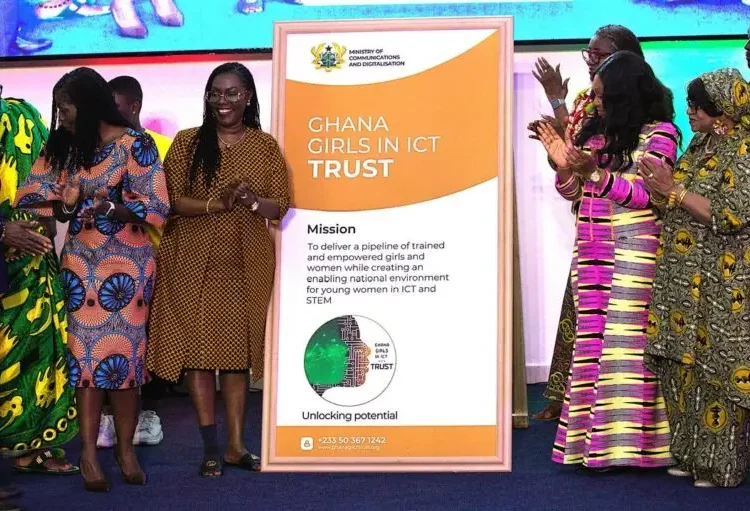 Ghana: Minister for Communications and Digitalisation launches Girls-in-ICT Trust