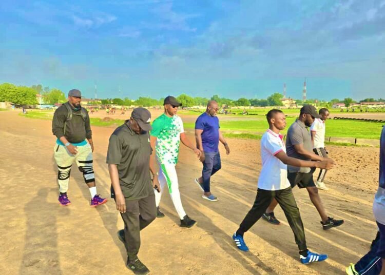 Nigeria: CGC Adeniyi leads wellness exercise in Kano