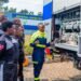 Rwanda: Fire and Rescue Brigade trains ISCO staff on fire safety