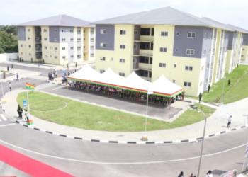 Akufo-Addo commissions 320 housing units for  Ghana Police Service