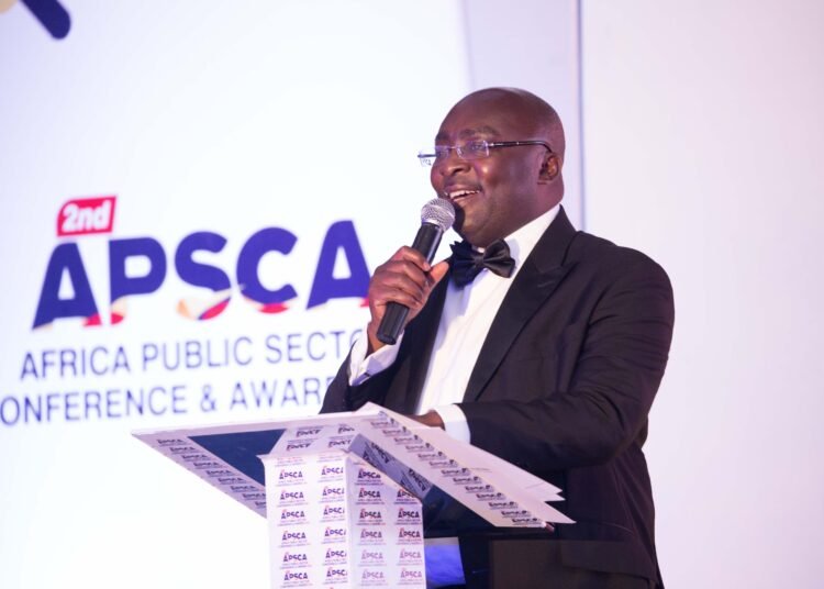 H.E Mahamudu Bawumia, Vice President - Ghana