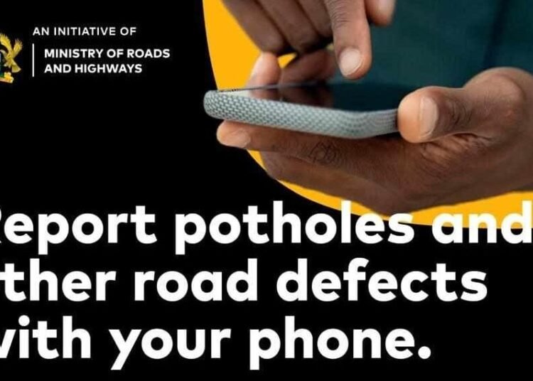 Ghana: Roads Ministry launches ‘Maintain My Road’ App for reporting defects