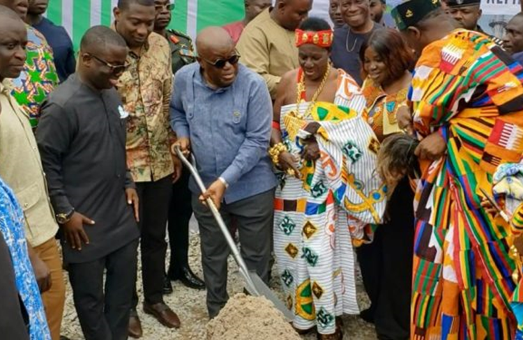 Ghana: Akufo-Addo launches phase I of $12 billion Petroleum Hub Project