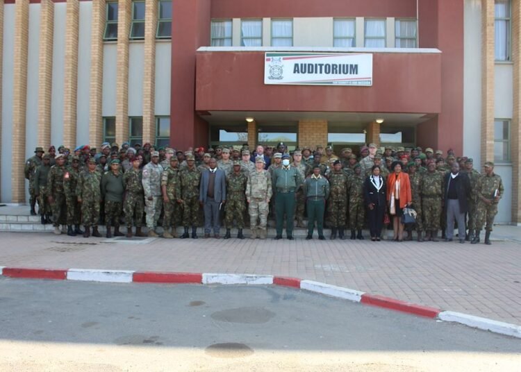 U.S, Botswana Defence Forces launch Southern Accord 2024