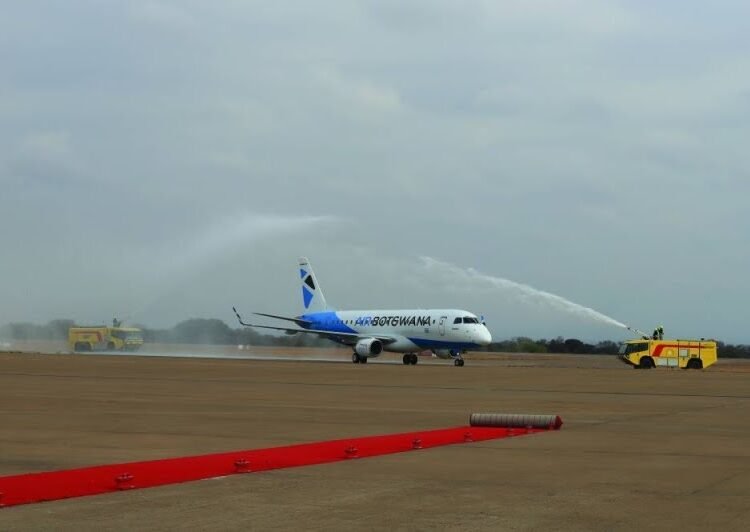 Air Botswana expands fleet and route network with new aircraft