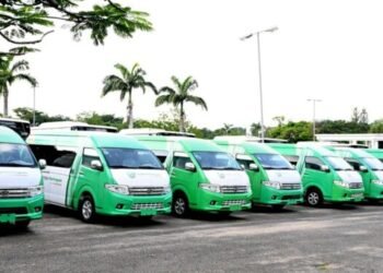 Nigeria: FG donates 64 CNG buses to Labour Unions and NANS