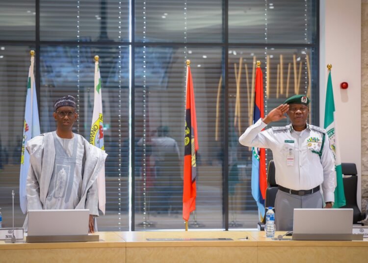 Nigeria: NSA applauds CGC Adeniyi’s efforts to intensify security presence in border areas