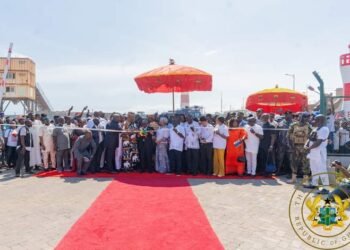 Ghana: President Akufo-Addo commissions long-awaited Jamestown Fishing Harbour
