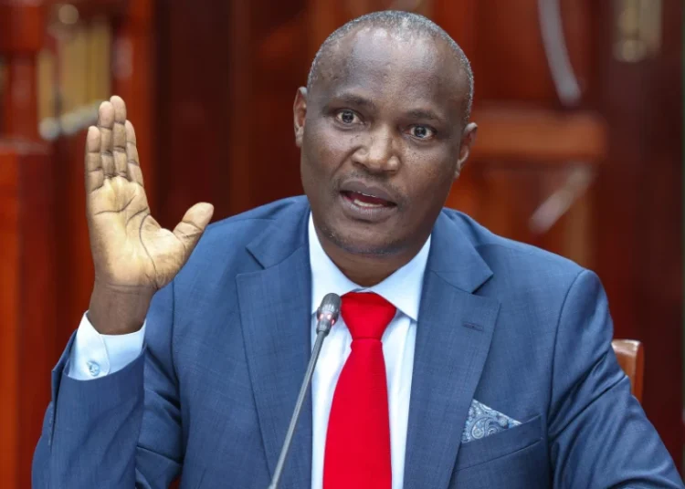 Kenya: Treasury CS John Mbadi unveils 3-Year tax cut plan to boost economy