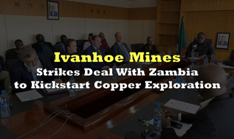 Zambia strike deal with Ivanhoe Mines to kickstart copper exploration