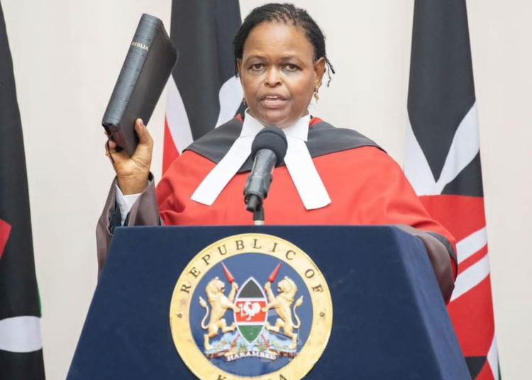Kenya: CJ Koome urges integrity in Isiolo’s new justice system