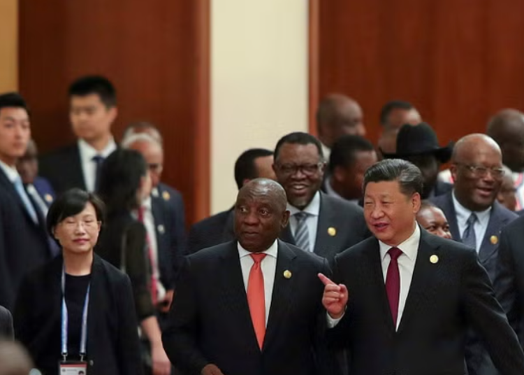 China: African leaders gather for FOCAC summit