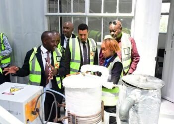 Kenya Airways launches Pyro-Diesel Plant in a bid for sustainability