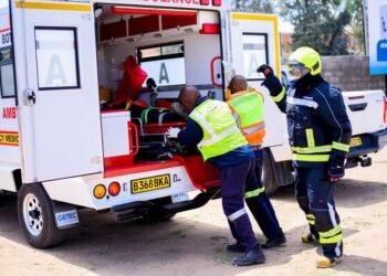 PG Matante Int Airport host Botswana Fire Fighters Forum Wellness Week 2024