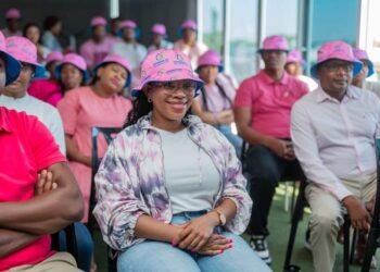 Botswana: BOL commemorates breast cancer awareness month [IMAGES]