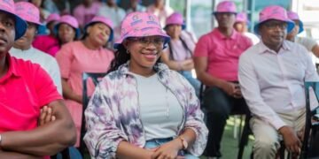 Botswana: BOL commemorates breast cancer awareness month [IMAGES]