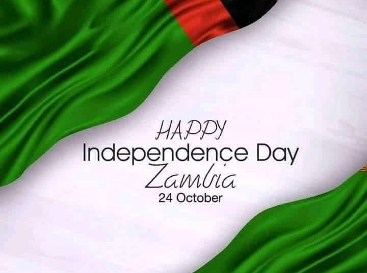 U.S. govt congratulates Zambia on 60th Independence Day