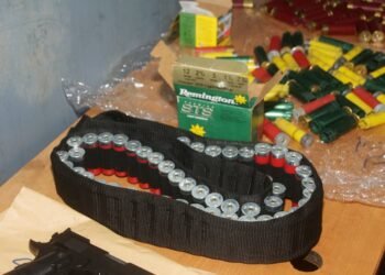 Nigeria: PTML Command generates N239B, uncovers concealed weapons, ammunition in imported vehicle [IMAGES]