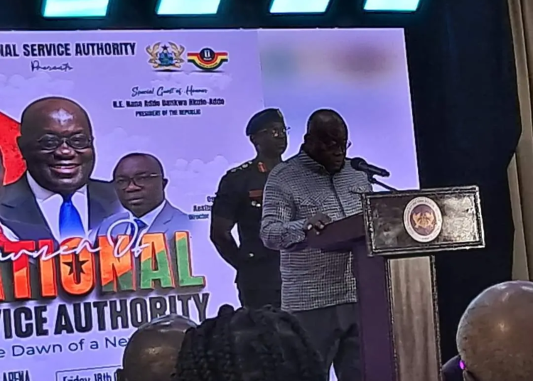 Ghana: President Akufo-Addo launches National Service Authority