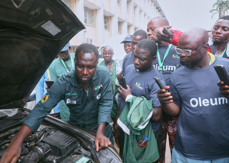Nigeria: NNPC retail sensitizes over 1,000 Auto Mechanics on CNG Adoption, Oleum Lubricant Range