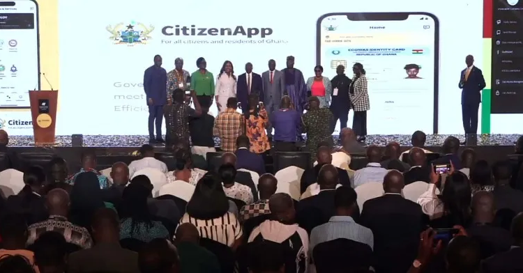 Ghana launches CitizenApp, sets strong foundation for economic independence