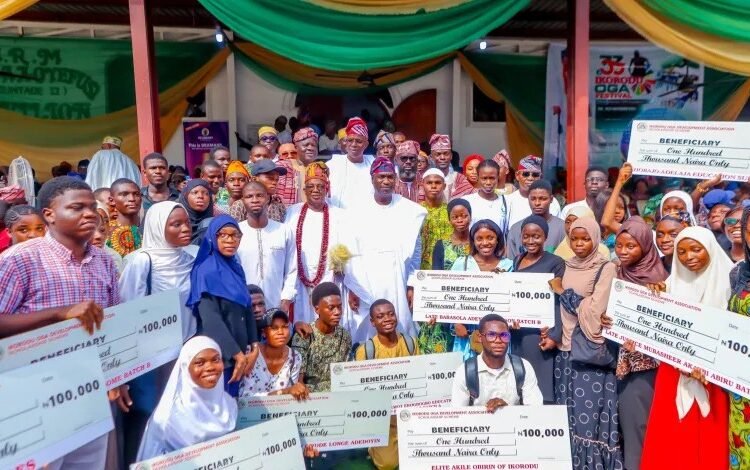 Nigeria: LAGOS Deputy Governor commends Ikodass for awarding scholarship to 79 student