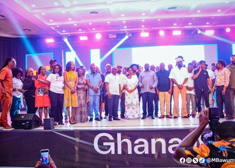 Ghana: Bawumia launches Ghana Music Xperience Streaming Platform