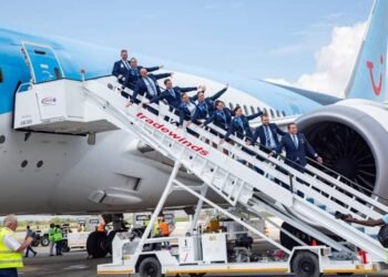 Kenya Airport Authority welcomes TUI Fly’s maiden flight back to Mombasa