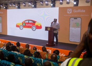 Bawumia launches GoRide for Taxis, pushing Ghana’s transport digital