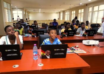 Third batch of girls begins “Girls-In-ICT” training in Ashanti Region