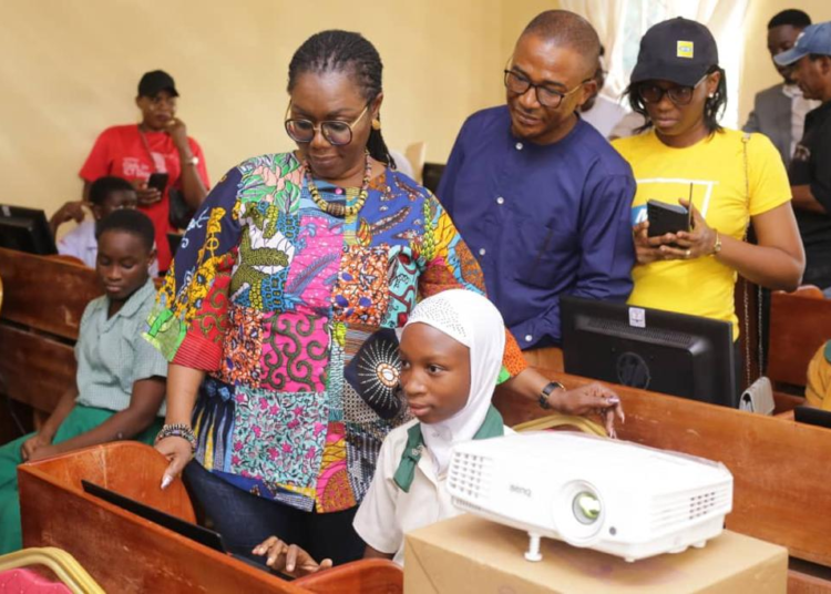 Ghana: Minister to our Girls-In-ICT Training Centres in the Ashanti Region