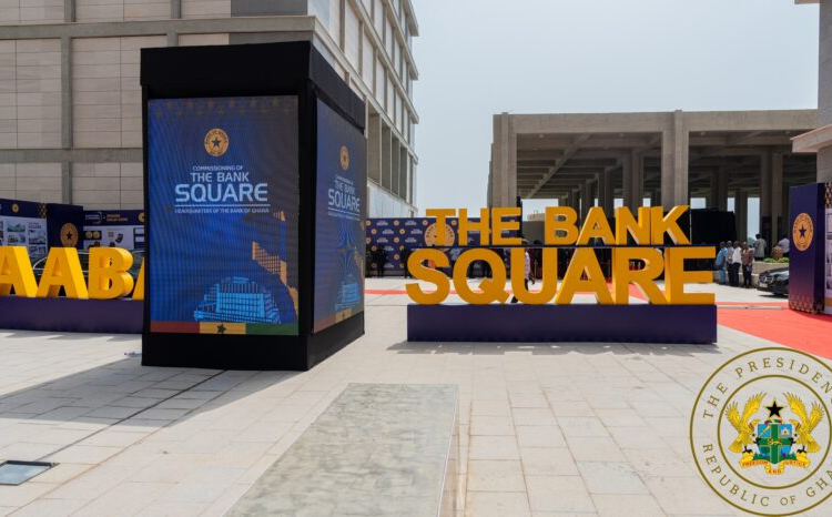 President Akufo-Addo inaugurates Bank of Ghana’s Bank Square Headquarters