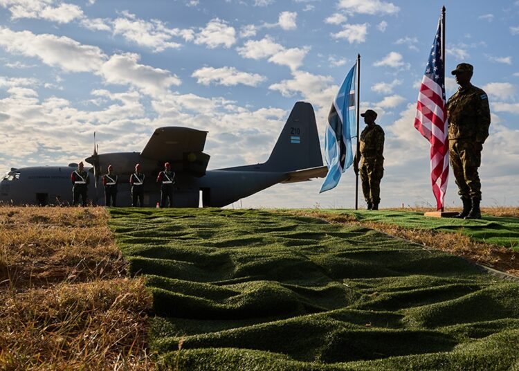 Botswana, Kenya receive Aircraft from the US