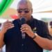 Tinubu, INEC, ECOWAS congratulate John Mahama on his victory in the 7th December Elections