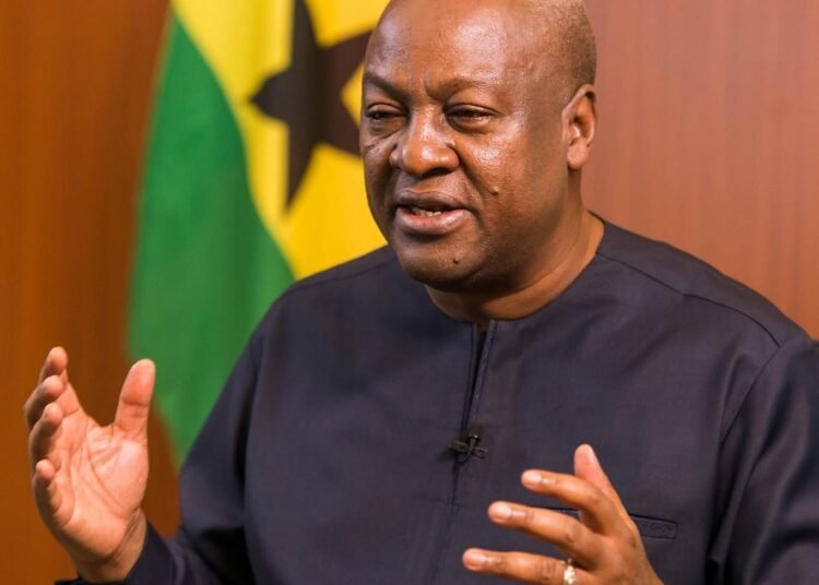 Ghana’s Electoral Comission declares John Dramani Mahama Winner of the 2024 General Election