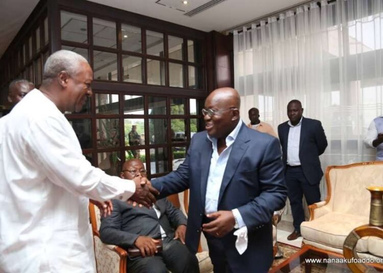 President Akufo-Addo Congratulates President-Elect Mahama on 2024 Election Victory
