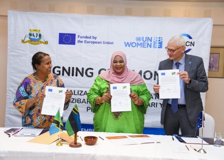 EU Strengthens Partnership with Zanzibar through Key Development Agreements