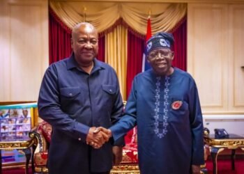 President Tinubu Hosts Ghana’s President-Elect John Mahama at Presidential Villa
