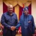 President Tinubu Hosts Ghana’s President-Elect John Mahama at Presidential Villa