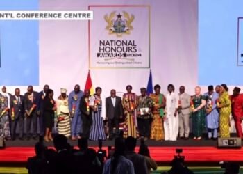 President Akufo-Addo Urges National Honours Recipients to Pursue Greater Heights