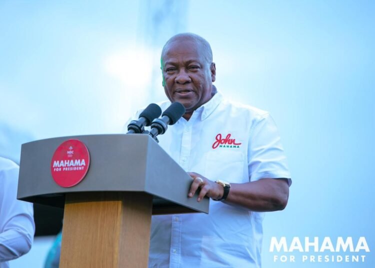 John Mahama Wins Ghana’s 2024 Presidential Election