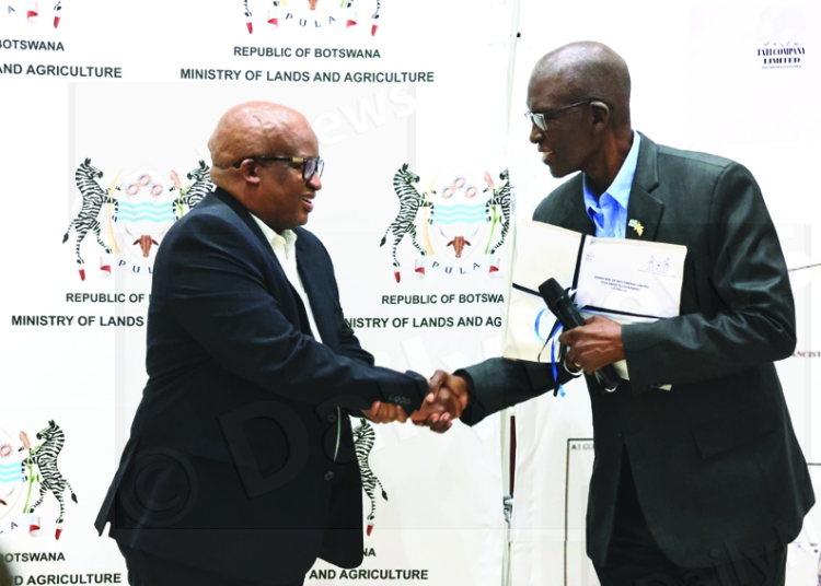 Tati Company hands over 45,000 hectares of Land to Botswana Government